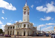 Charters Towers, Gill Street, Post Office ; Landkarte von Charters Towers und Umgebung