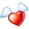 flying-heart-icon
